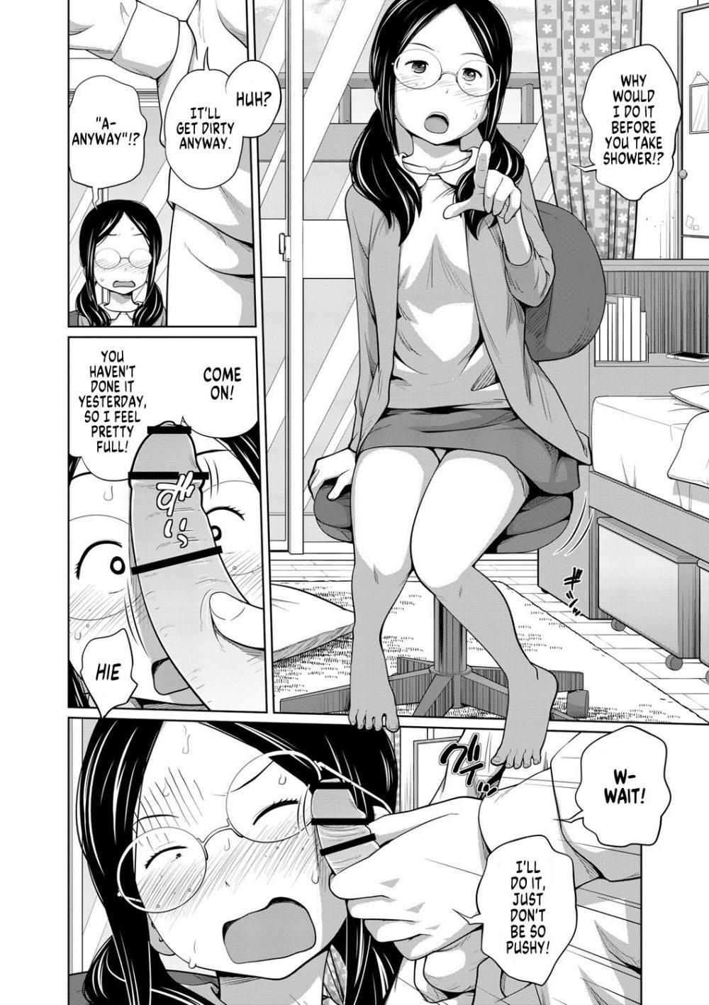 Hentai Manga Comic-Ane Megane-Chapter 1-3